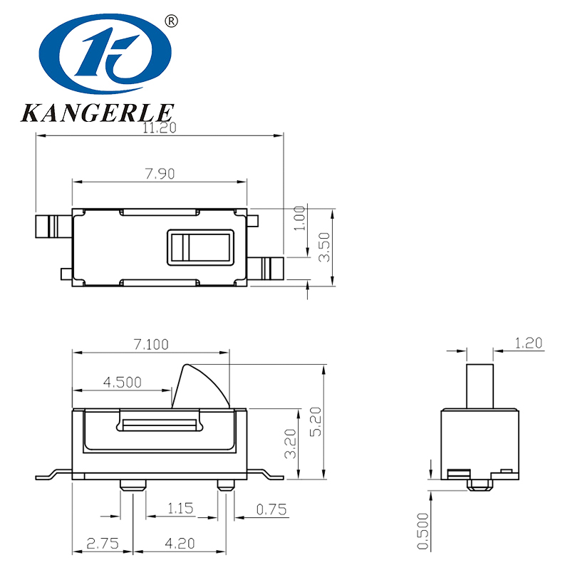 Detector switch KFC-V-225插图