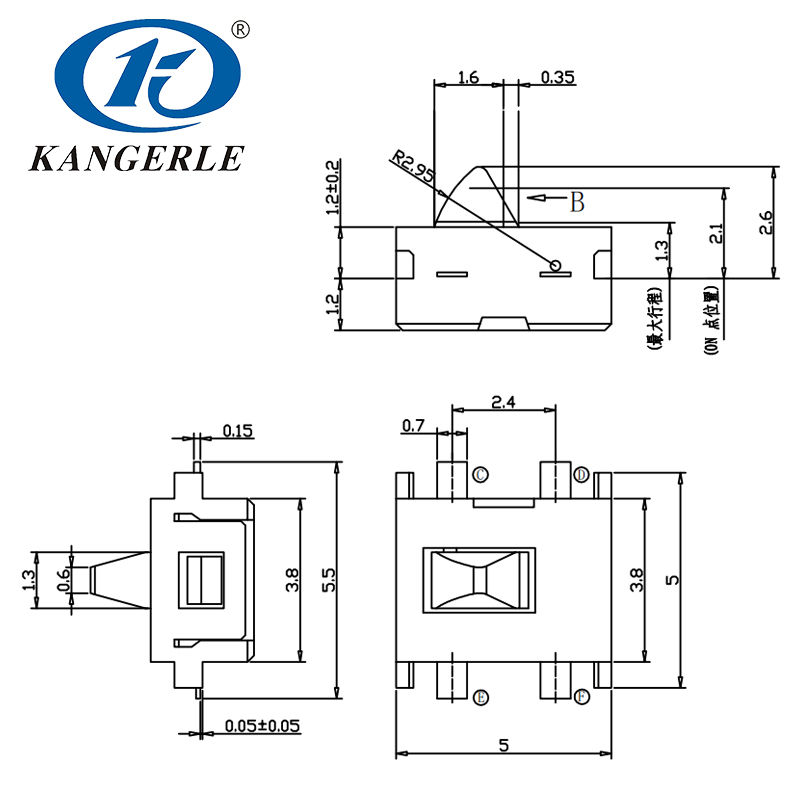 Detector switch KFC-V-227插图