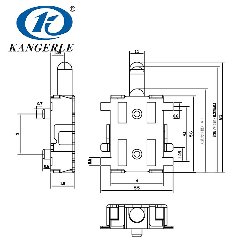 Detector Switch KFC-V-228插图