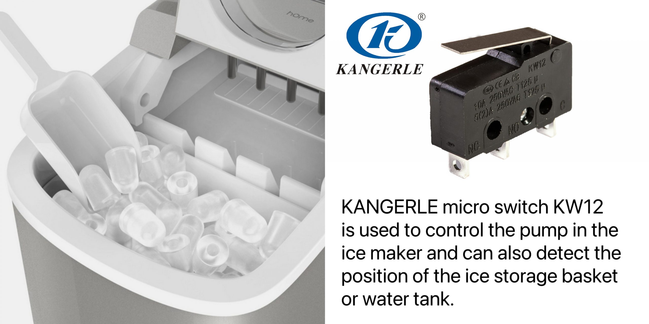 MICRO SWITCH APPLICATION IN ICE MAKER插图1