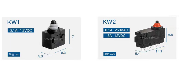 CAR DOOR LOCK MICRO SWITCH IP67插图2