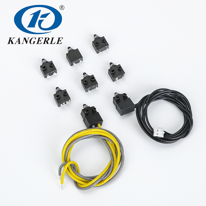 THE SMALLEST WATERPROOF MICRO SWITCH IN THE WORLD-KANGERLE插图