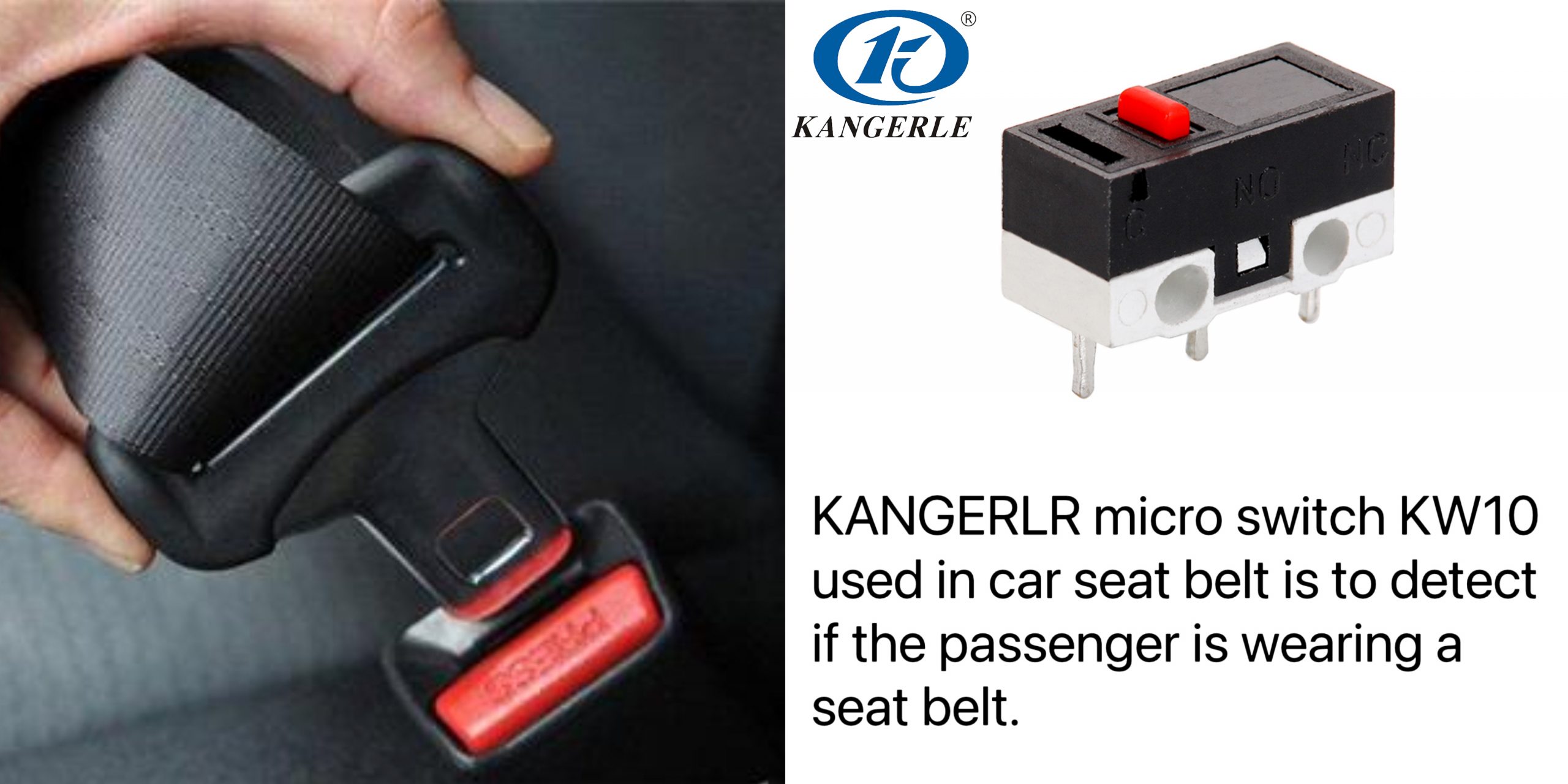 WHAT IS THE FUNCTION OF MICRO SWITCH IN CAR SEAT BELTS?插图1