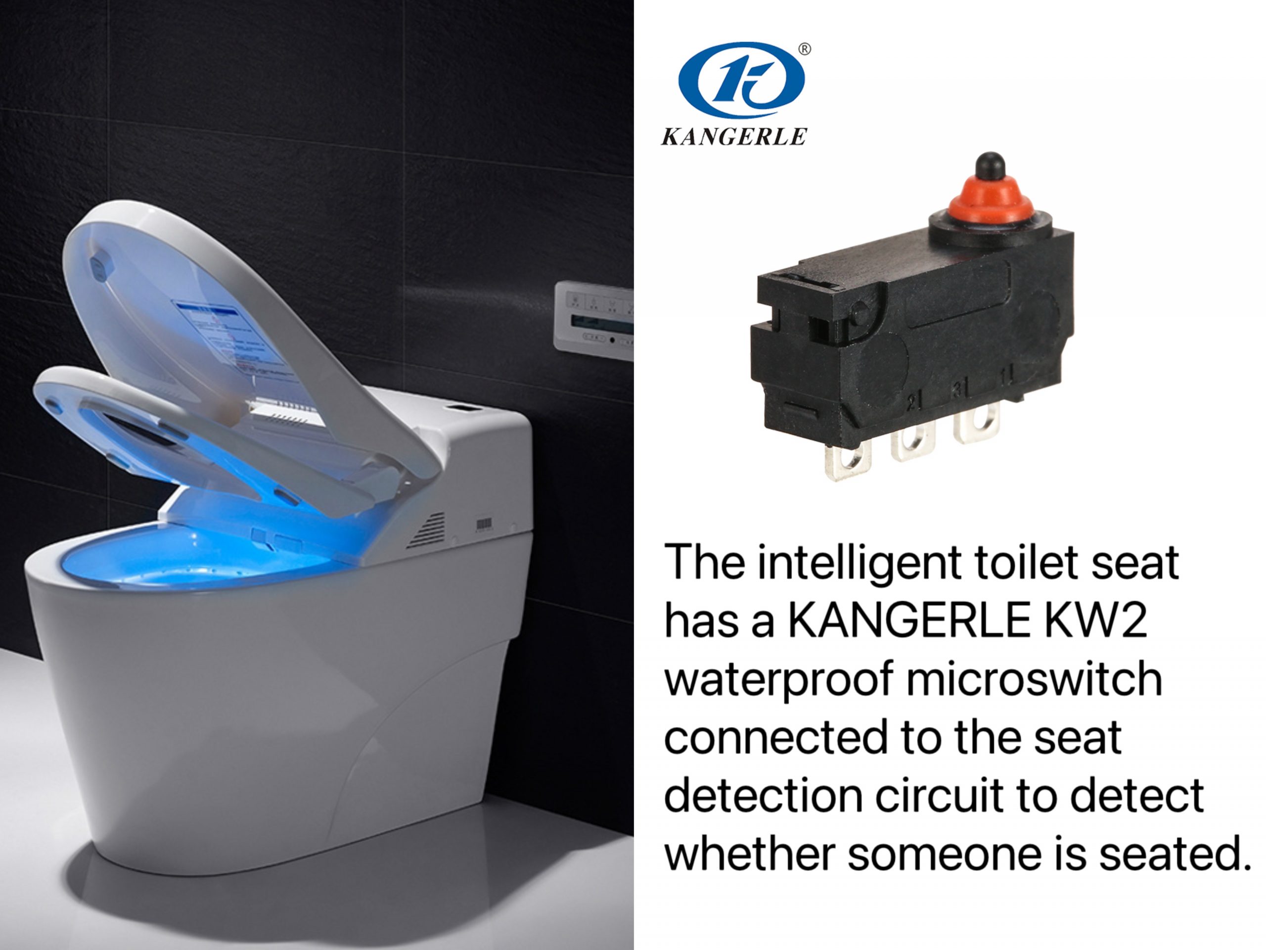 WHAT IS A MICRO SWITCH USED IN SMART TOILET?插图1