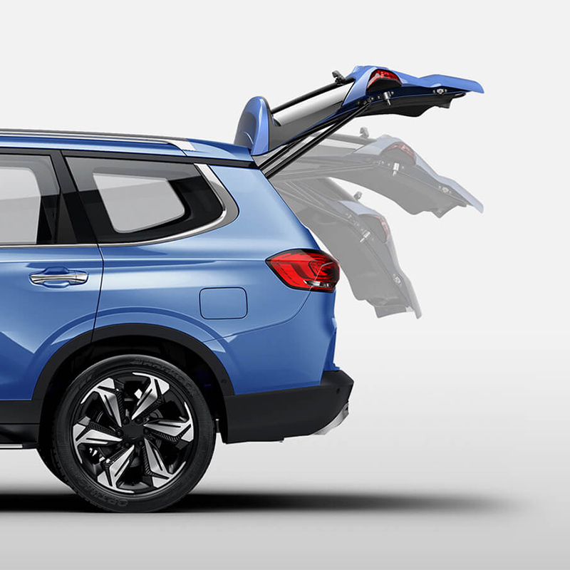 WHAT IS THE USE OF THE MICRO SWITCH FOR THE ELECTRIC TAILGATE OF A CAR?插图