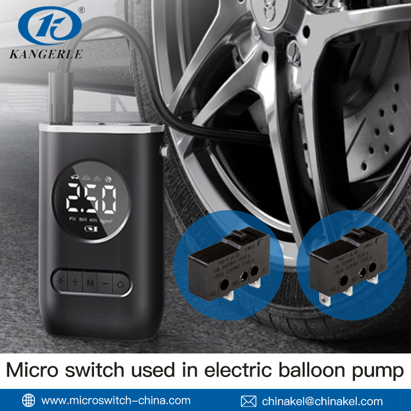 MICRO SWITCH APPLICATION IN PORTABLE AIR PUMPS插图