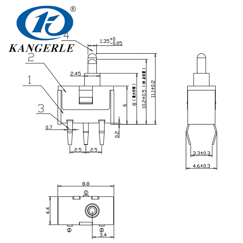 Detector switch  KFC-V-107A插图