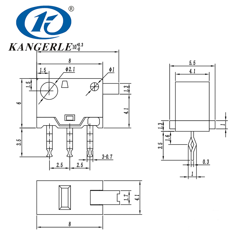 Detector switch  KFC-V-109插图