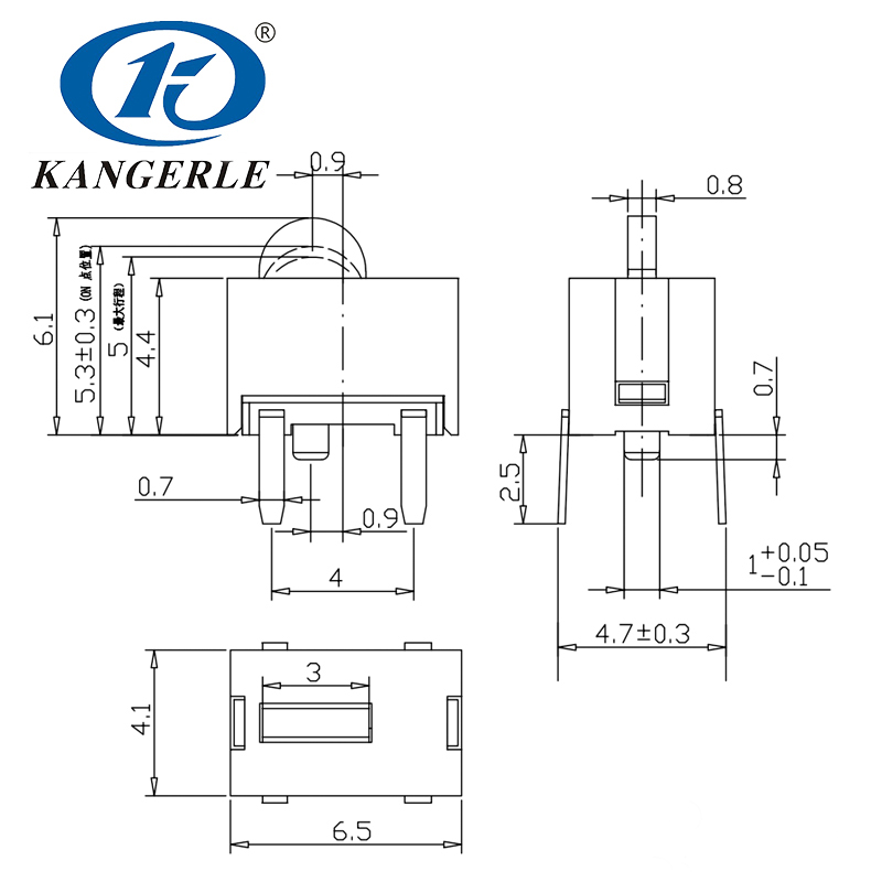 Detector switch  KFC-V-110插图
