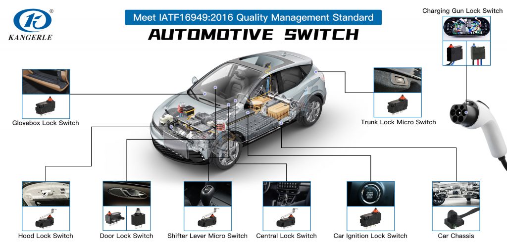 car micro switch manufacturer