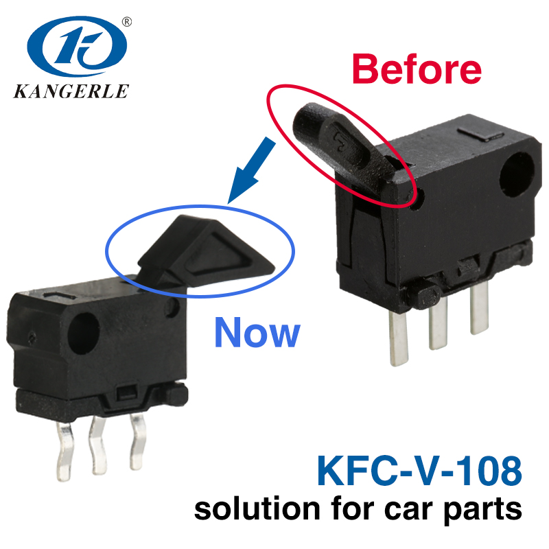 OEM/ODM micro switch used in car 