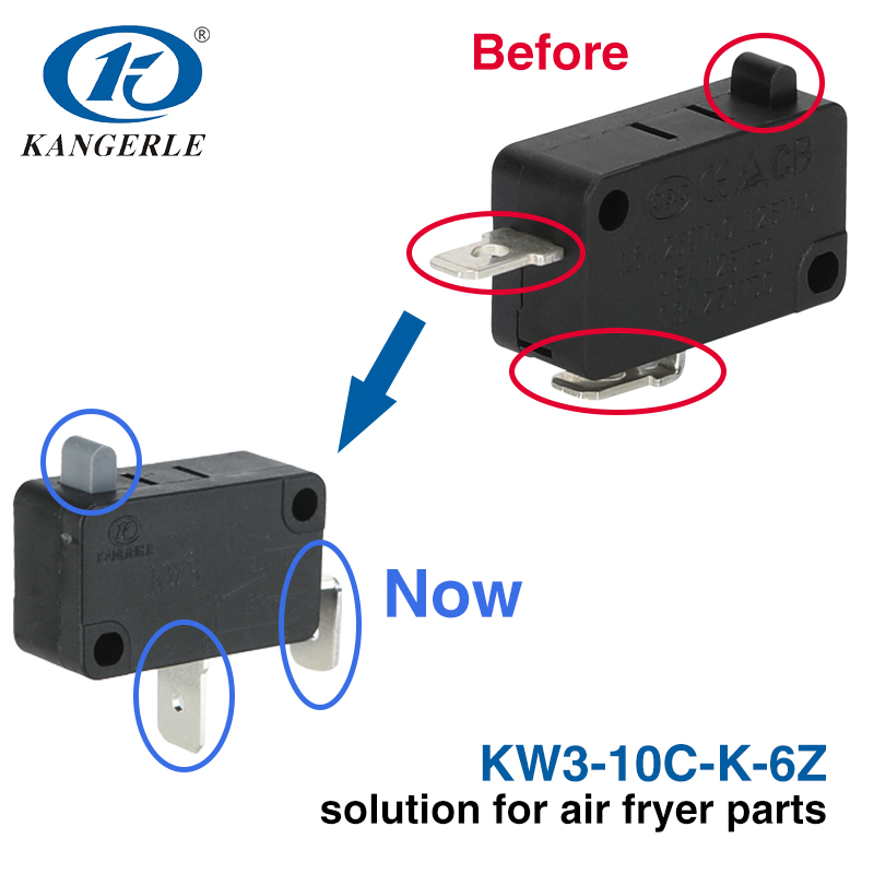 air fryer micro switch