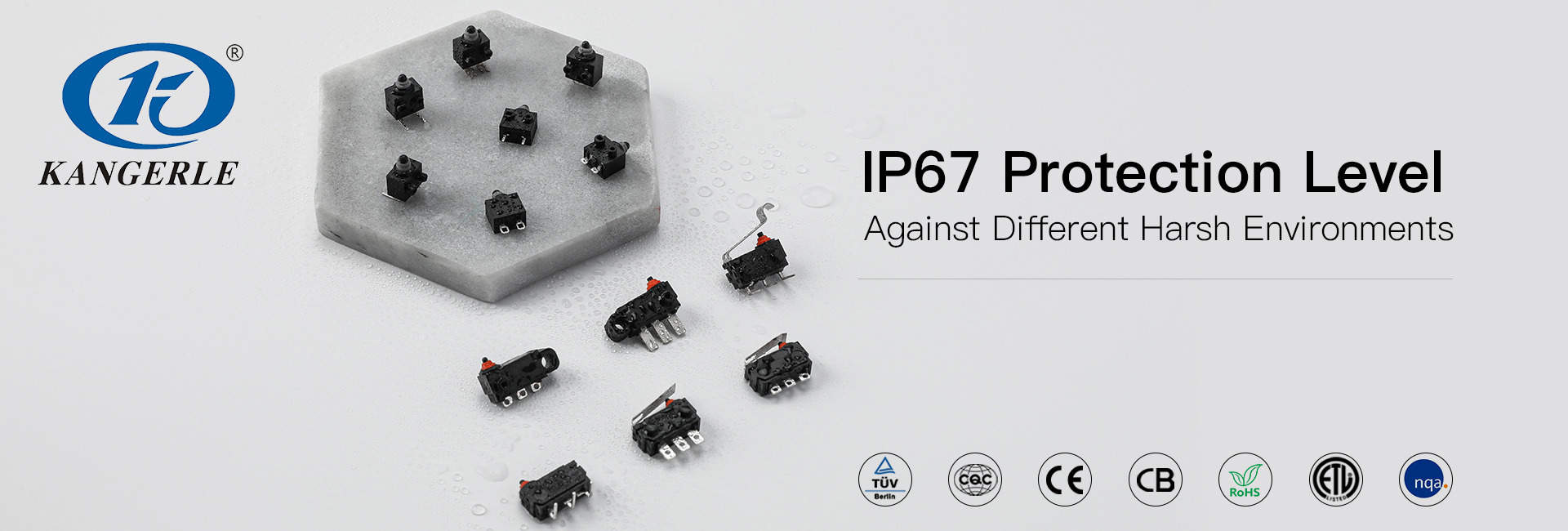 What is the internal structure of a waterproof micro switch?插图3