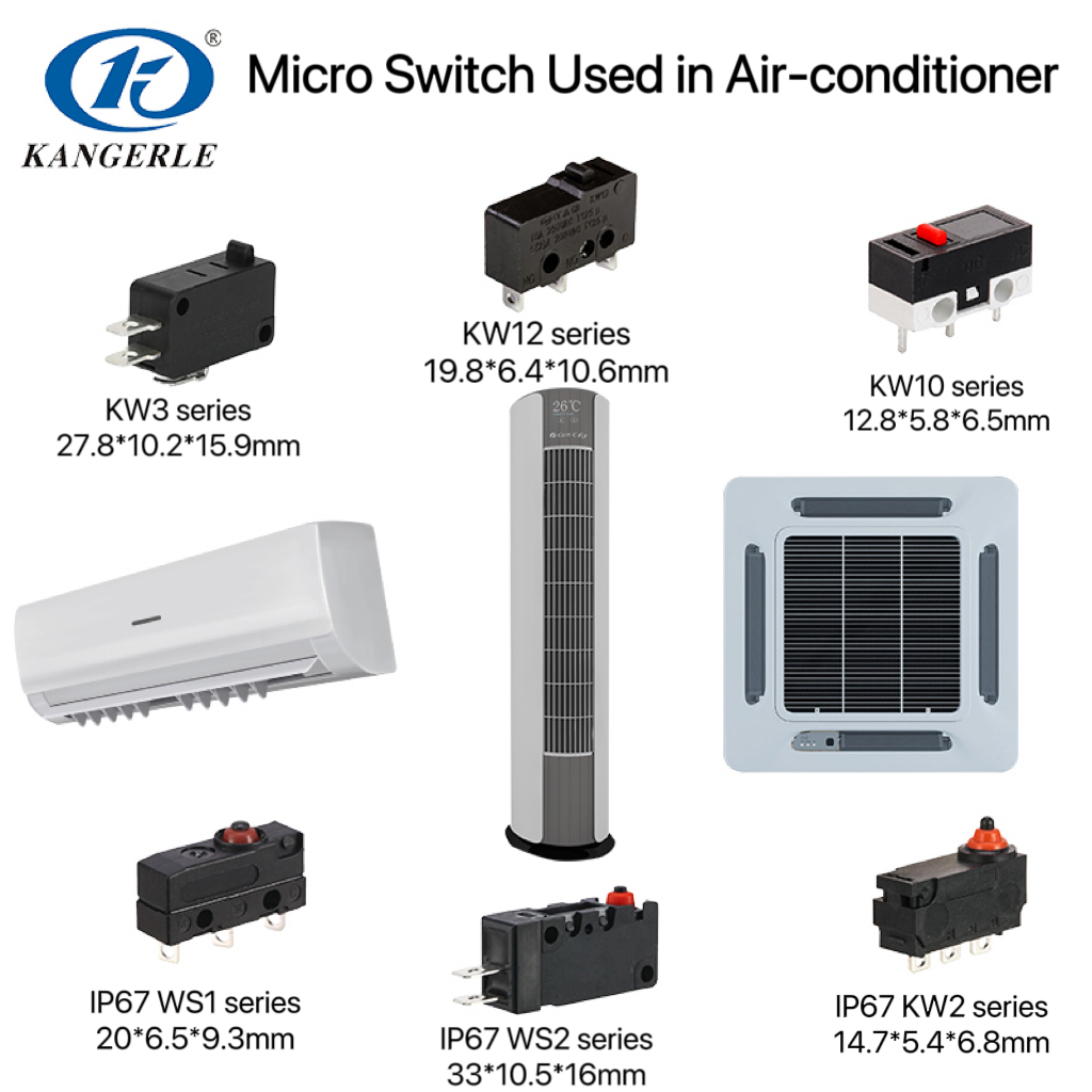 AC air conditioner control switch