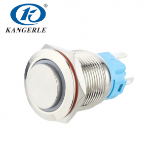 metal push button switch high head