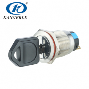 metal push button switch key head