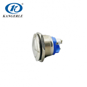metal push button switch round head