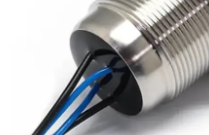 waterproof metal push button switch