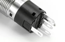 waterproof metal push button switch