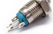 waterproof metal push button switch