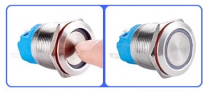 momentary metal push button switch