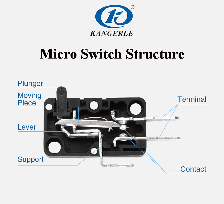 micro switch structure