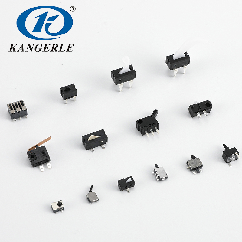 How many types of micro switches are there?插图1