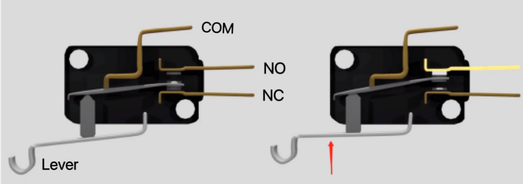 how does a micro switch work
