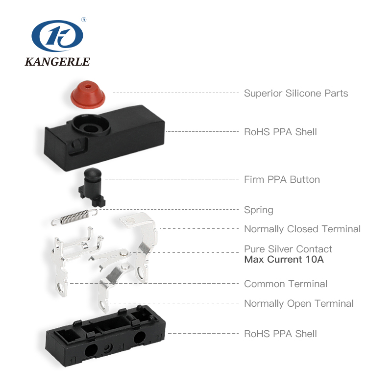 IP67 waterproof micro switch