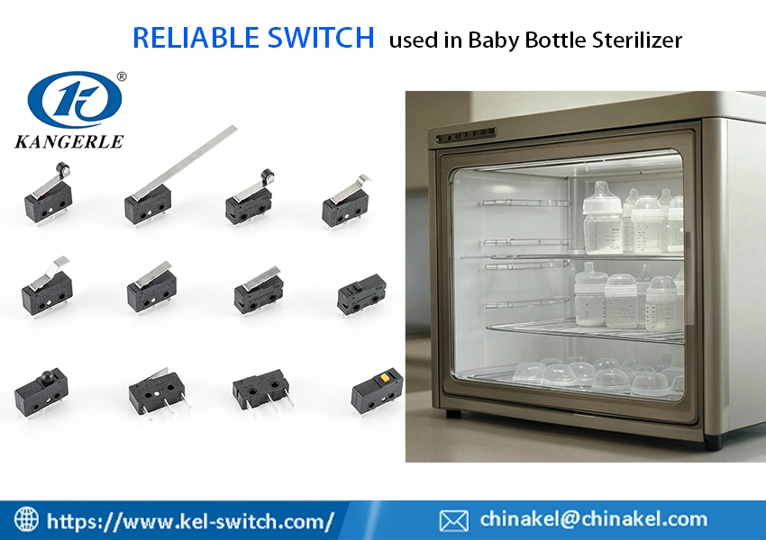 micro switch for baby bottle sterilizer