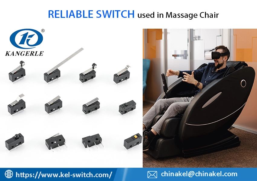 micro switch in massage chair