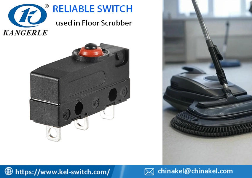 waterproof micro switch for floor scrubber