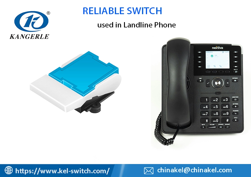hook switch for landline phone
