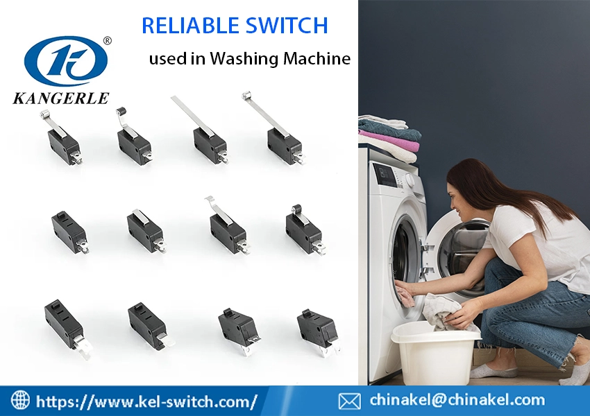 micro switch for washing switch