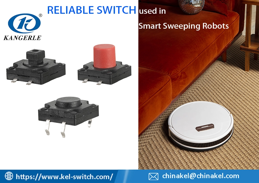 tactile switch used in smart sweeping robot