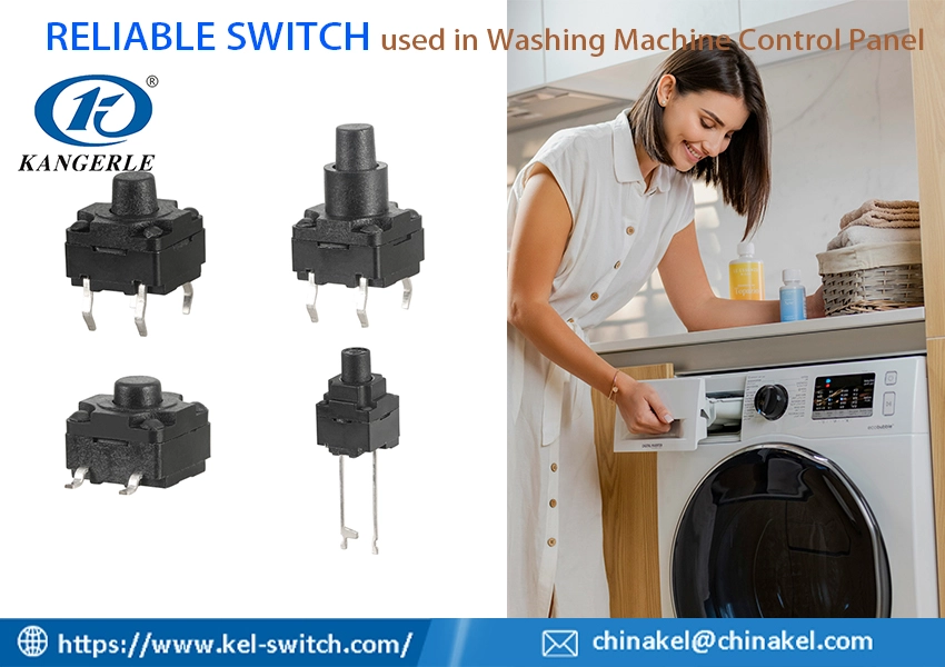 waterproof tactile switch for Washing Machine Control Panel