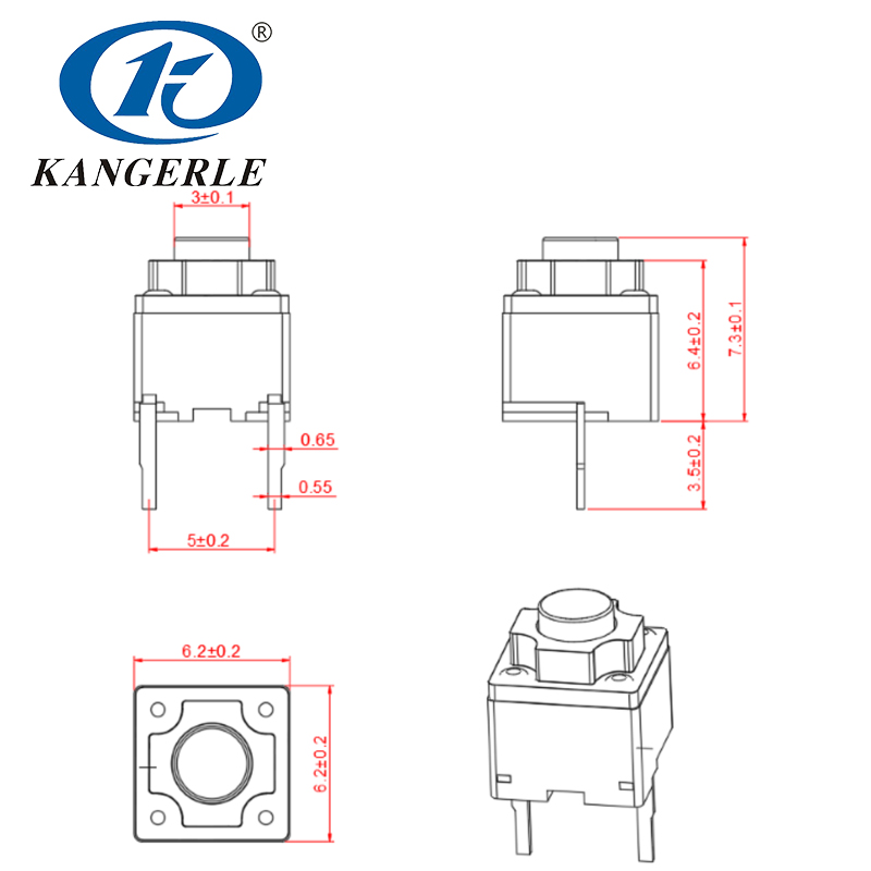 Mouse Micro Switch KEL-E009插图