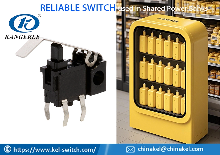 detector switch used in shared power banks