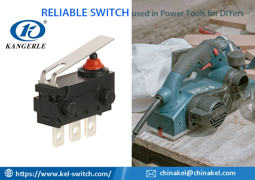 waterproof micro switch used for power tool