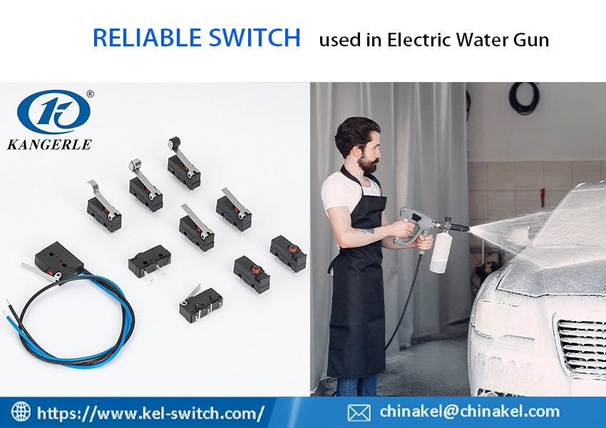 waterproof micro switch used in Electric Water Gun-2