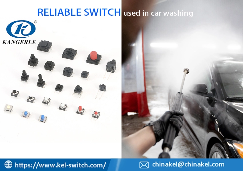waterproof micro switch used in Electric Water Gun KEL-G015