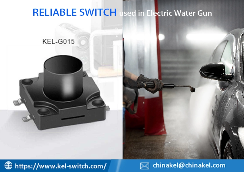 waterproof micro switch used in Electric Water Gun KEL——G015