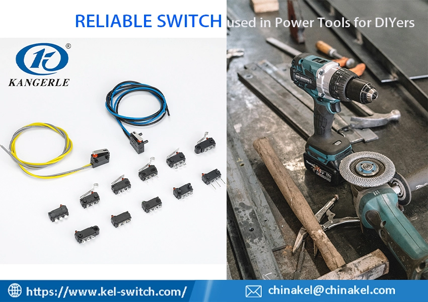 waterproof micro switch used in power tool