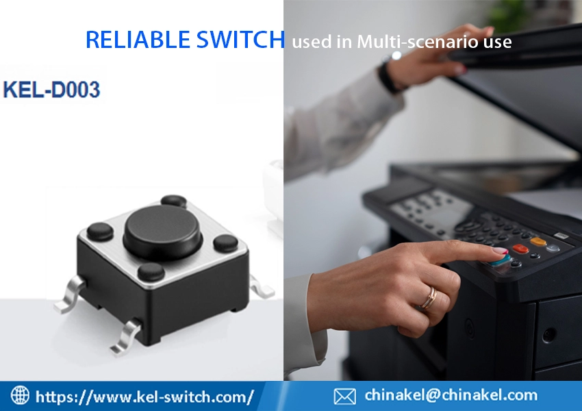 KEL-D003-Printer Tact Switch