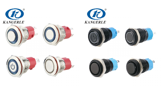 Metal Push Button Switch