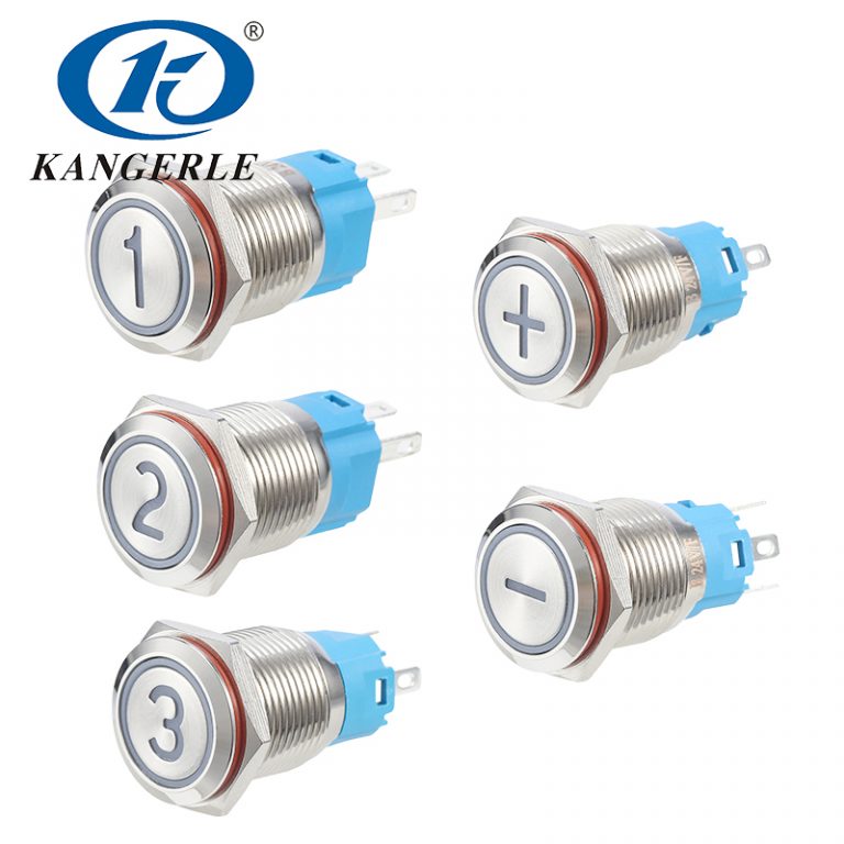 Metal Push Button Switches