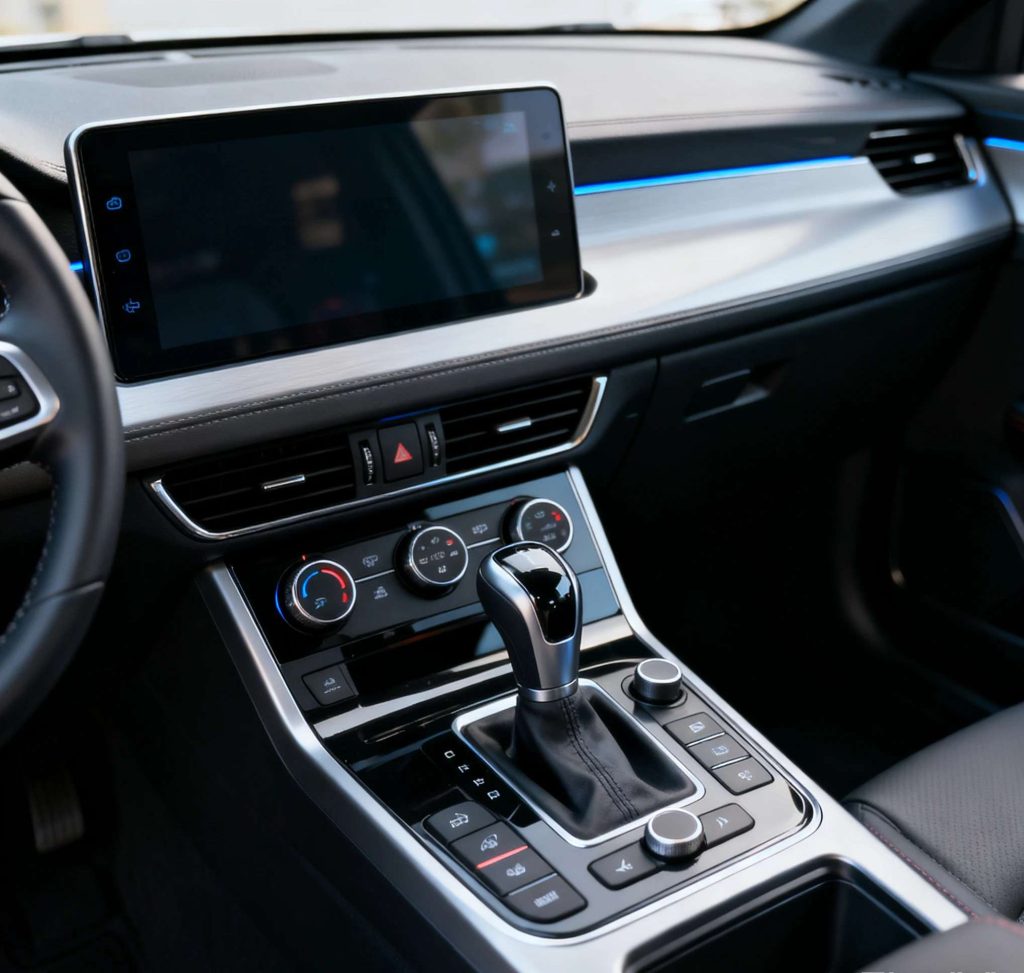 Application of Kangerle Tact Switch KEL-E013 on Car Control Panel插图 Application of Kangerle Tact Switch KEL-E013 on Car Control Panel