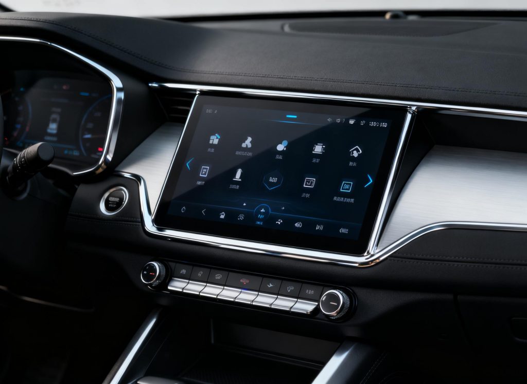 Application of Waterproof Tact Switches on Car Center Console插图 Application of Waterproof Tact Switches on Car Center Console