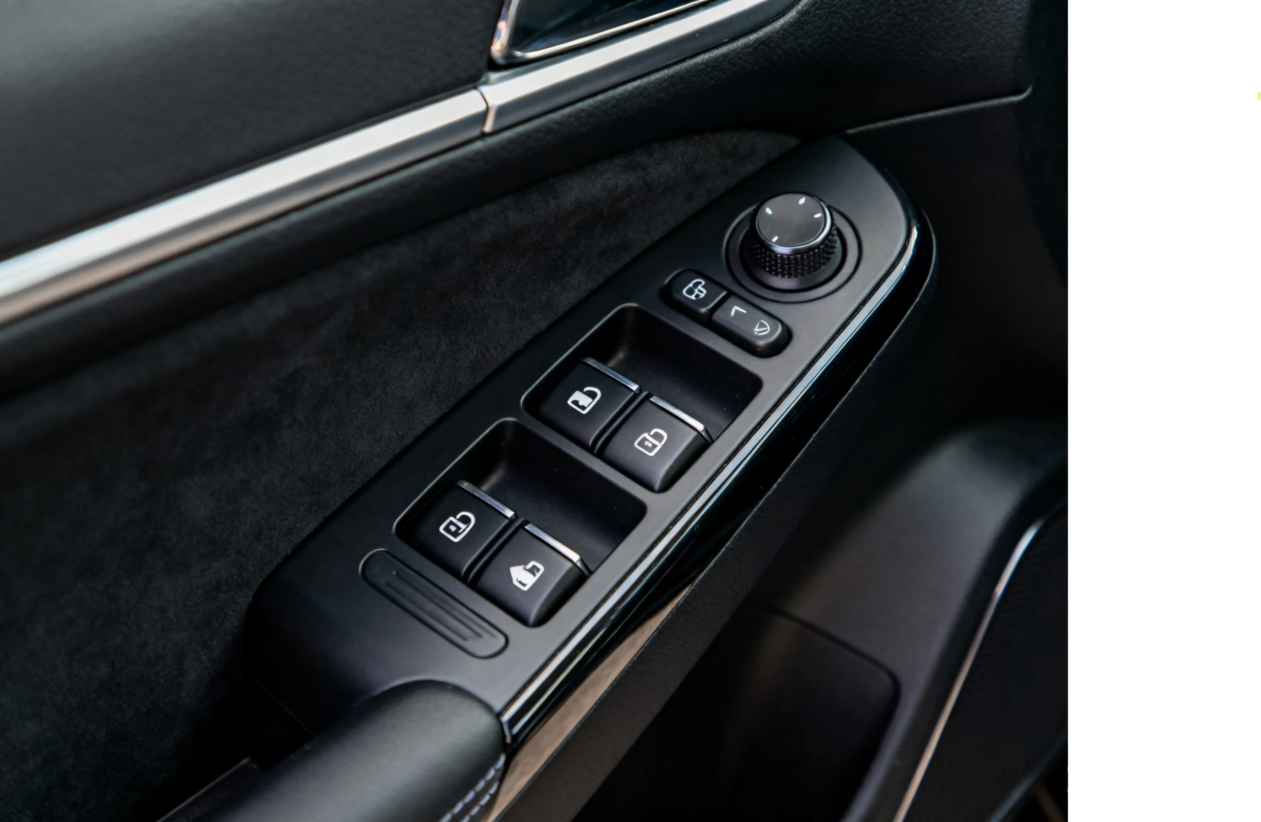 Applying Waterproof Tact Switches to Automotive Center Consoles