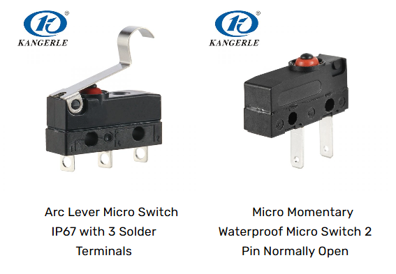 Application of Kangerle Waterproof Micro Switches on Car Wash Gun插图1 WS1